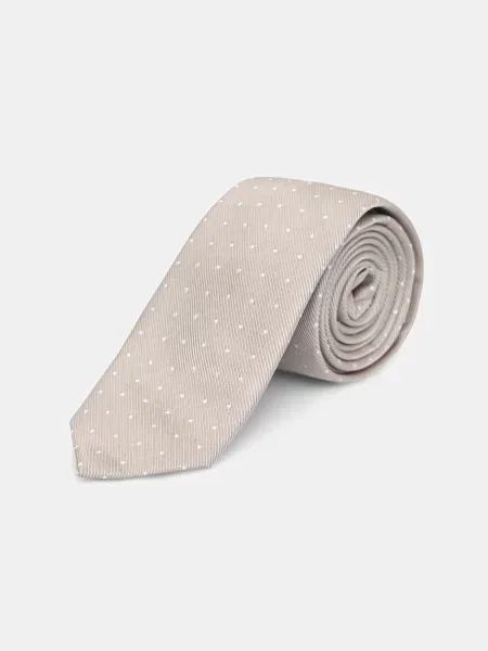 Kravata Calvin Klein bež