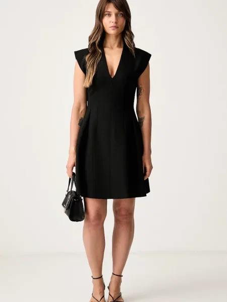 HUGO Rochie Kaytra' negru