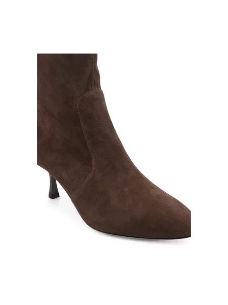 Botki Stuart Weitzman brązowe
