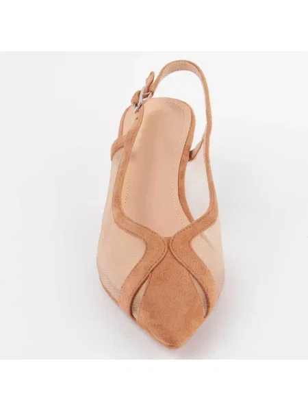 Pantofi Montevita maro