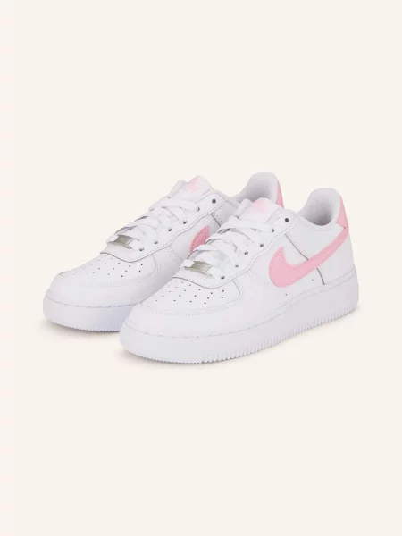 Nike Sneakersy Air Force 1 bílá/ růžová bílé