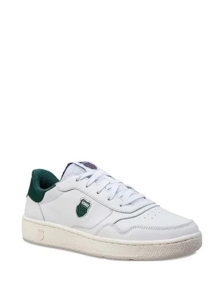 Sneakerși K-swiss din piele alb