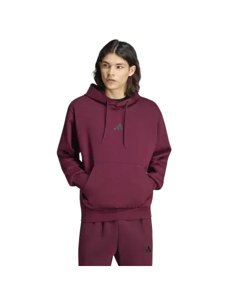 Mikina Adidas červená