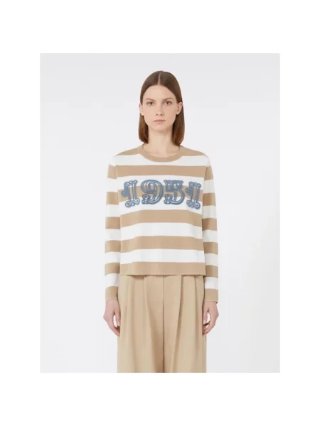 Sweter Max Mara wełniany