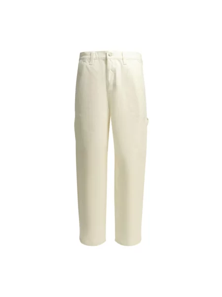Jeansy Stussy białe