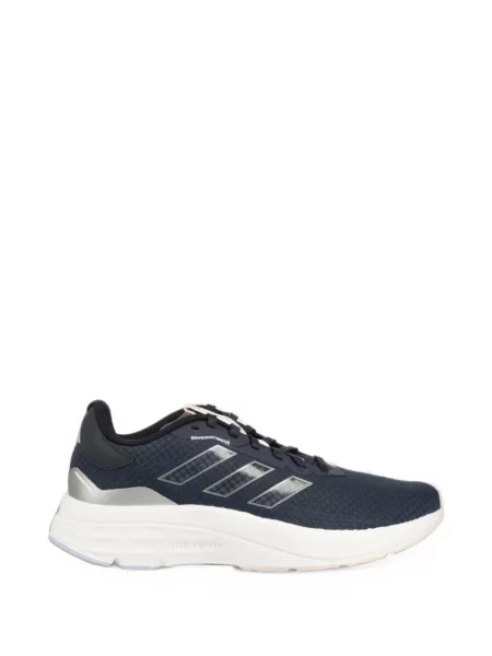 Lung papuci Adidas cu mâneci lungi cu dungi albastru