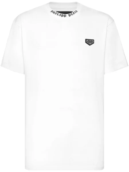 Tricou Philipp Plein alb