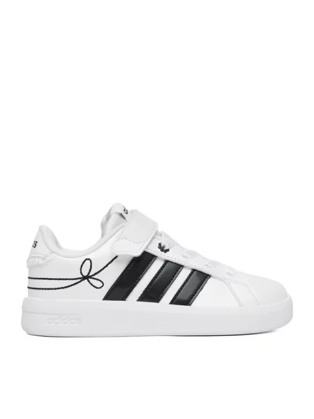 Sneakersy adidas białe