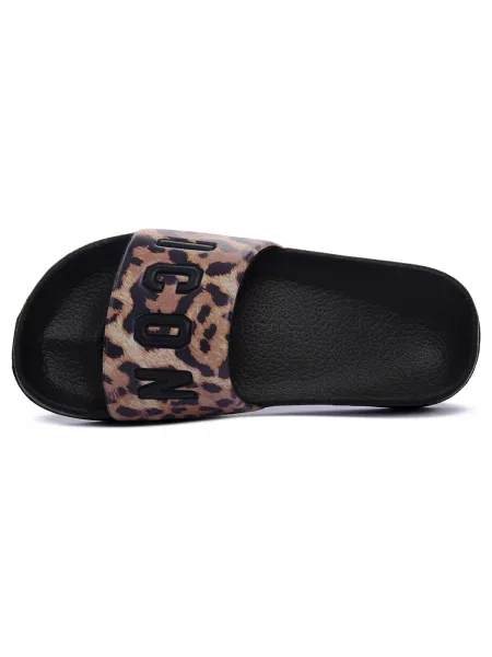 Natikače Icon s leopard uzorkom bež