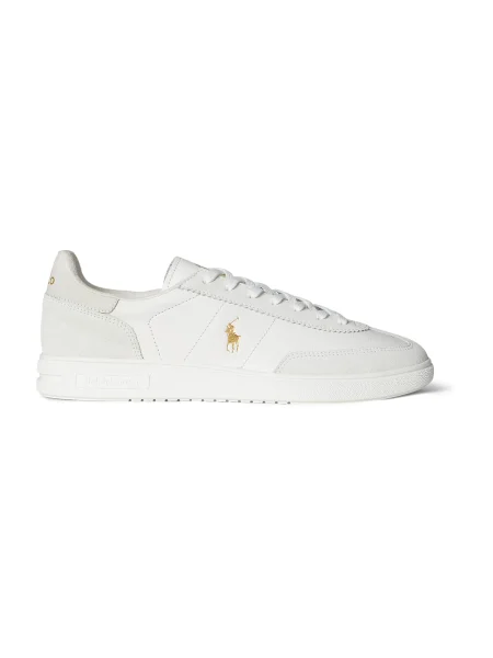 Sneakerși Polo Ralph Lauren alb