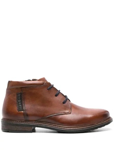 Botine Bugatti maro