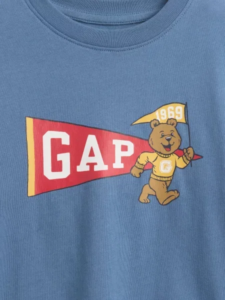 Gyerek póló Gap kék