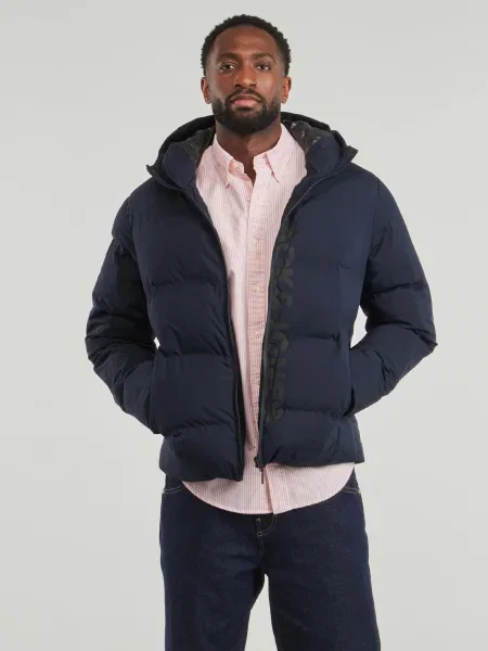 Geacă Jack & Jones albastru