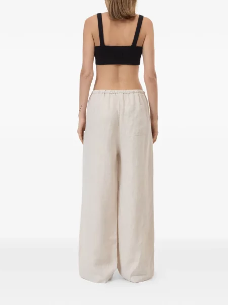 Șnur de strângere pantaloni palazzo Closed plisat