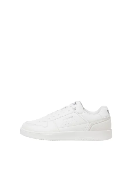 Sneakerși Jack & Jones alb