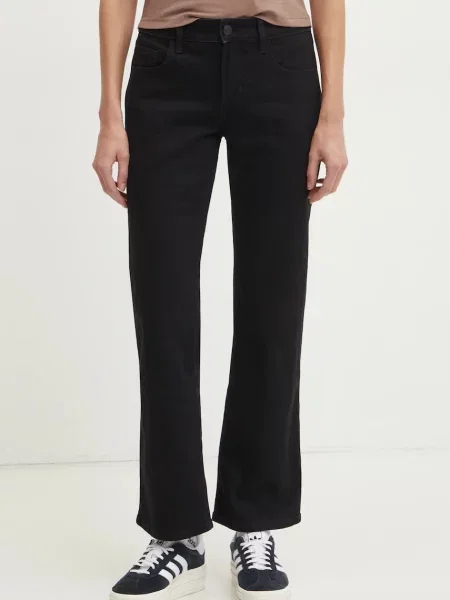 Džíny Hollister Co. high waist černé