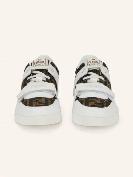Fendi Trampki weiss białe