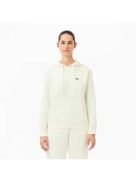 Lacoste толстовка Relaxed Fit біла