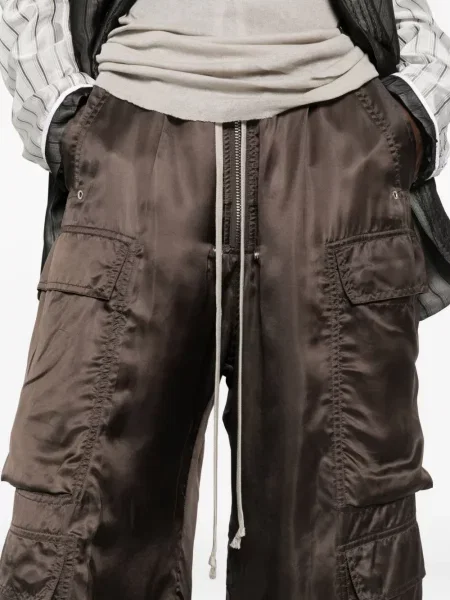Pantaloni cargo Rick Owens maro