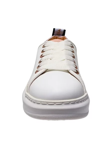 Sneakersy Alexander Smith białe