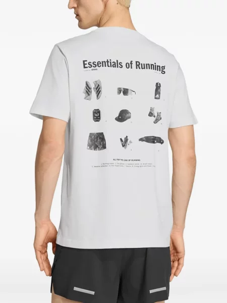 Sneakerși Adidas Climacool cu imagine de drumeție alb