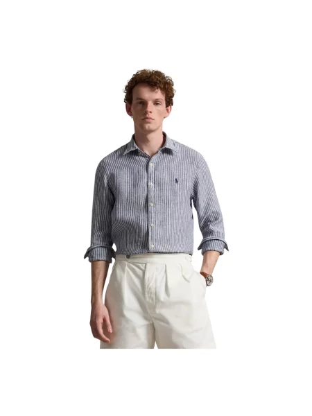 Koszula Polo Ralph Lauren granatowa