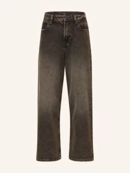 Jack&Jones Džíny Volného Střihu tmavě šedá