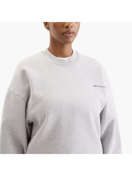 Bluza nierozpinana Mki szara