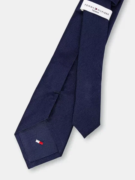 Tommy Hilfiger cravată pentru bărbați de mătase