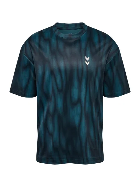 Hummel Tricou funcțional HIIT bleumarin / azuriu