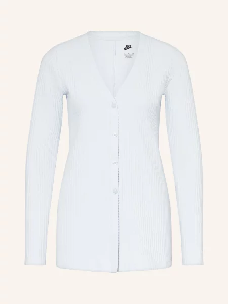 Nike Žerzejová Bunda Sportswear Chill Knit tmavě modrá