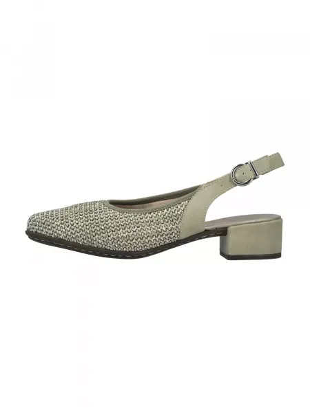 Pantofi Rieker verde