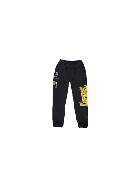 Fleecová fleecová mikina Mitchell & Ness čierna