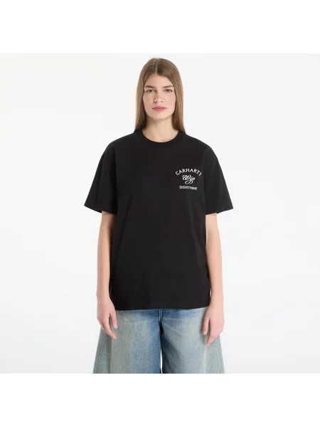 Тениска Carhartt WIP S/S Eightynine T-Shirt UNISEX Black XL черно