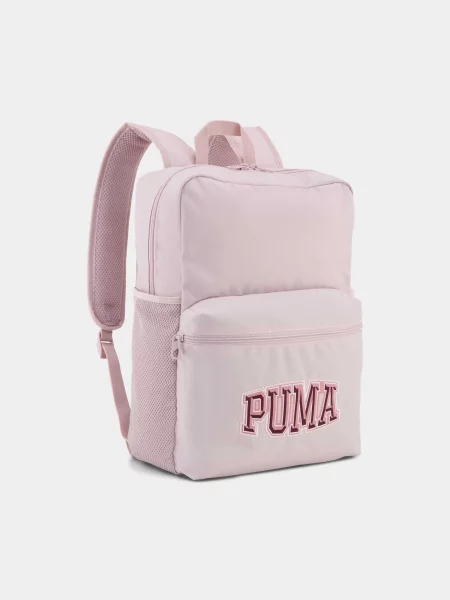 PUMA Phase Varsity Backpack Повсякденний рюкзак Унісекс Комбінований верх рожевий