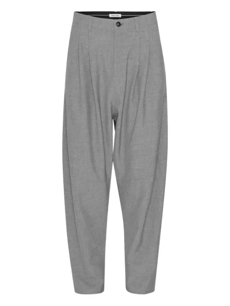 Pantaloni Henrik Vibskov gri