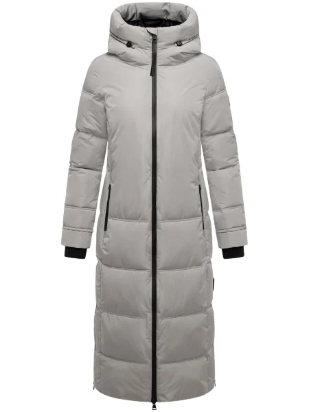 MARIKOO Palton de iarnă Honiaa XVI' gri