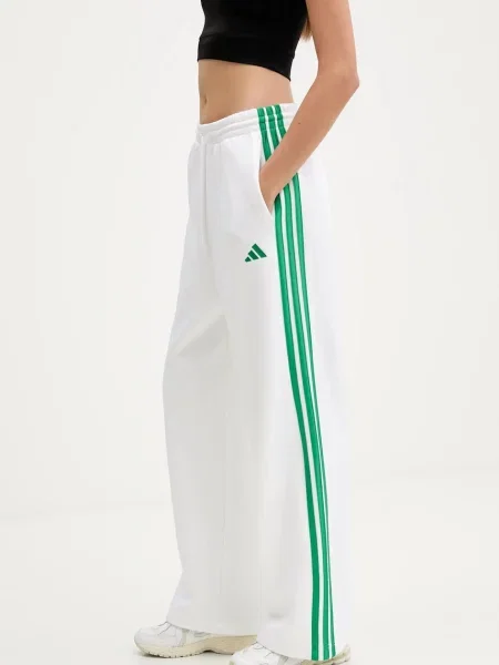 Спортивні штани adidas Stadium з аплікацією білий