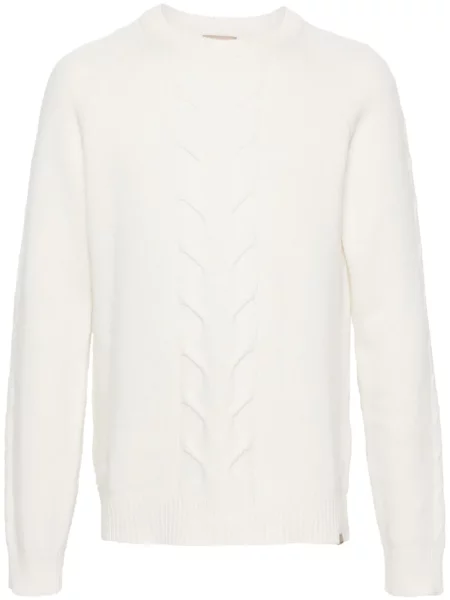 Pulover Woolrich alb