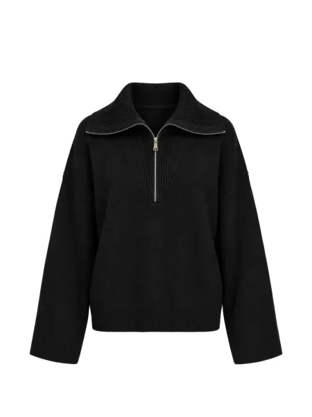 Pulover Solotre de lână negru