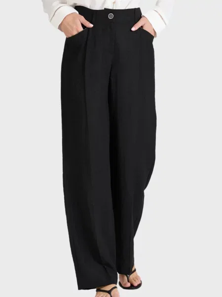 Штани Naf Naf чорні