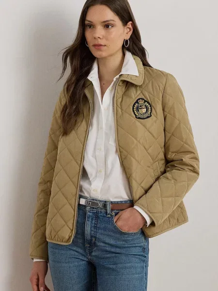 LAUREN RALPH LAUREN Geacă Straight Fit bej