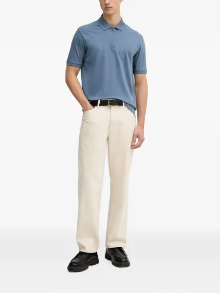 Tricou polo Armani Exchange albastru