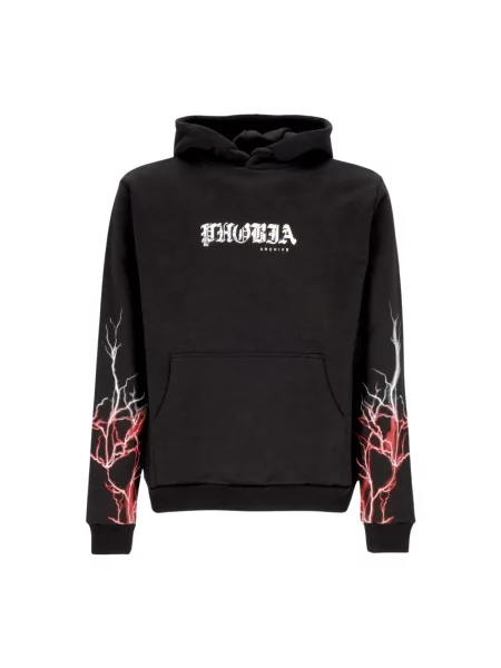 Bluza z kapturem Phobia Archive czarna