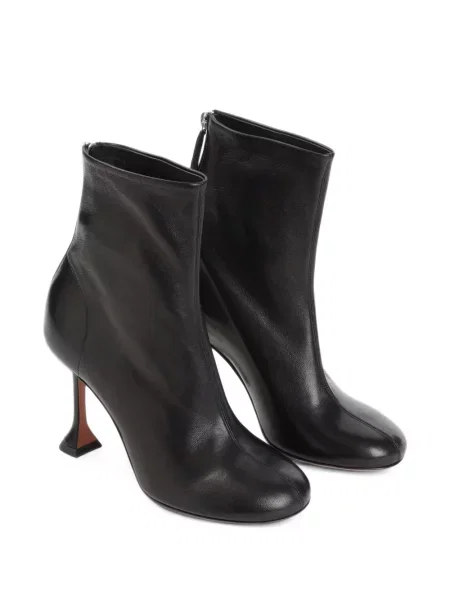 Botine Amina Muaddi negru