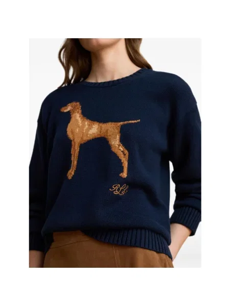 Sweter Ralph Lauren niebieski
