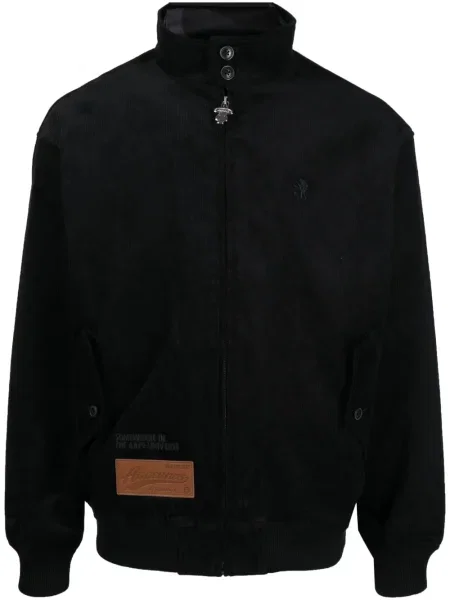 Geacă bomber Aape By A Bathing Ape negru