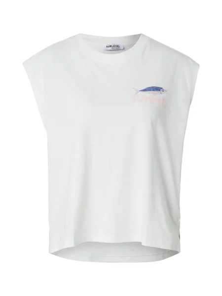 Tricou Sublevel alb