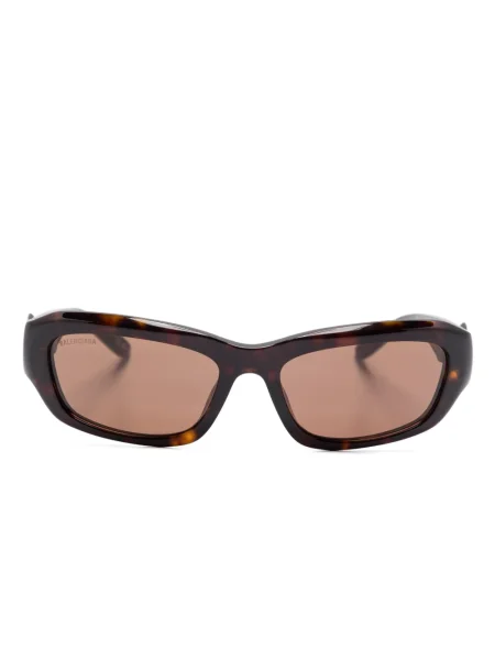 Ochelari de soare Balenciaga Eyewear maro