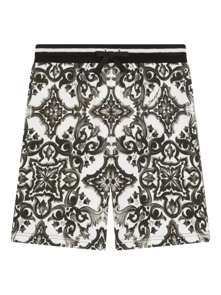 Bermudy dziecięce Dolce And Gabbana czarne